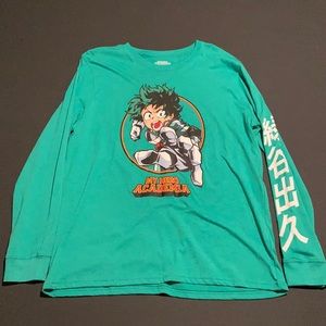 My Hero Academia Long Sleeve